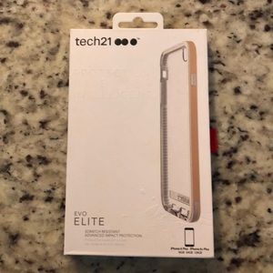 Tech21 iPhone 6Plus Case - Rose Gold